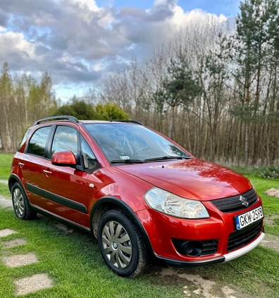 Suzuki SX4 cena 12000 przebieg: 318000, rok produkcji 2006 z Kwidzyn małe 56